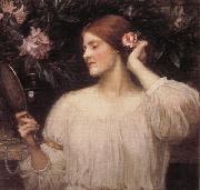 Gather Ye Rosebuds While Ye May John William Waterhouse